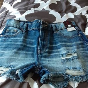 Jr girls shorts
